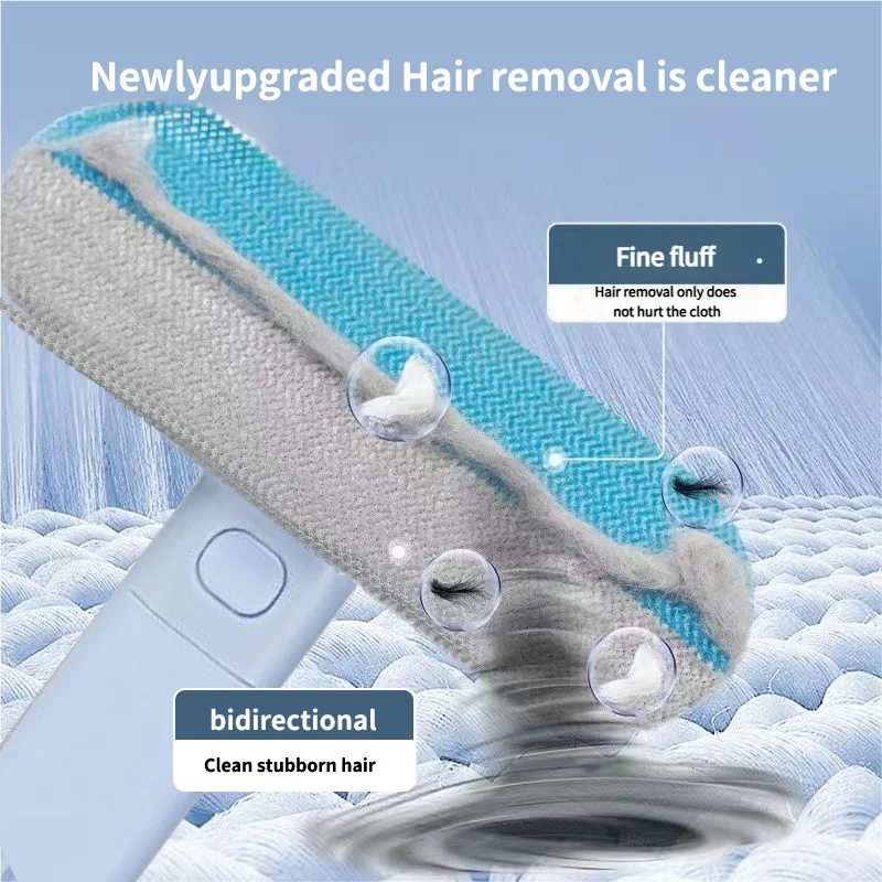 Pet Hair Removal Tool 4-in-1 Hair Removal Furniture Cat Hair Remover for Couch-Pet Hair Removal Car clothe Furniture Carpet Bed