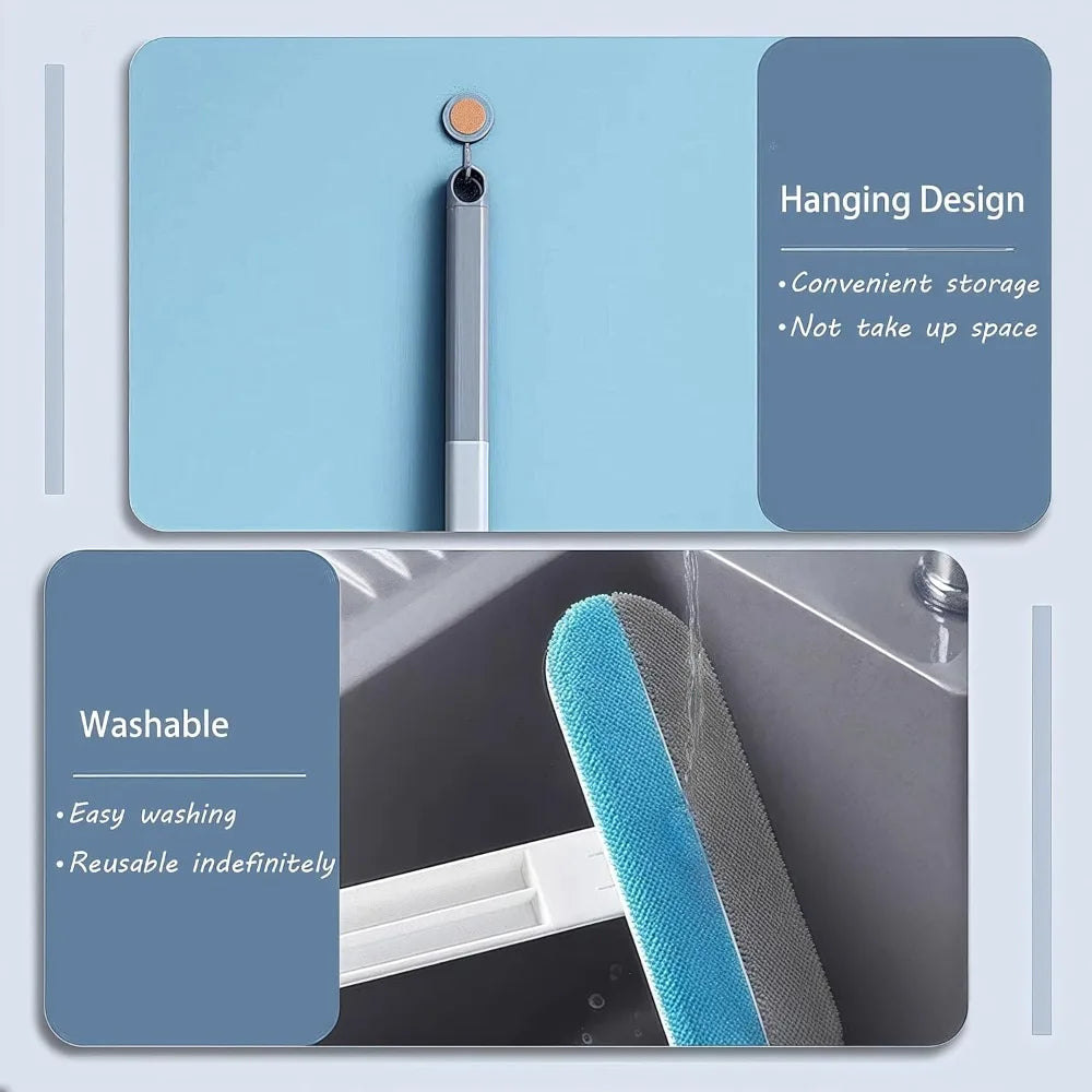 Pet Hair Removal Tool 4-in-1 Hair Removal Furniture Cat Hair Remover for Couch-Pet Hair Removal Car clothe Furniture Carpet Bed